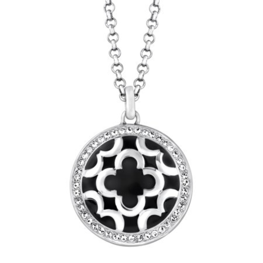 Marie Claire Medallion Pendant and Necklace